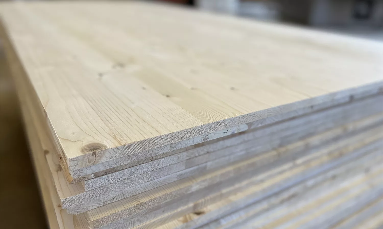 Edge glued 2025 pine panels